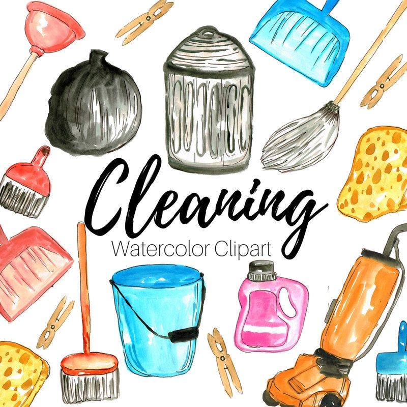 Detail Clipart Cleaning Nomer 21