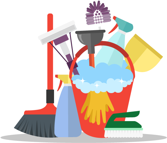 Detail Clipart Cleaning Nomer 43