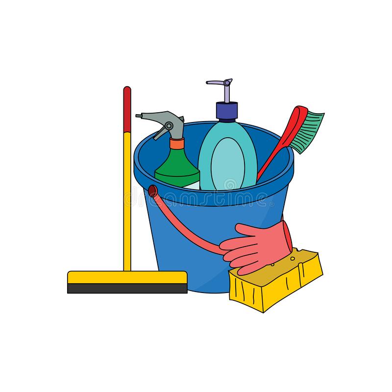 Detail Clipart Cleaning Nomer 6