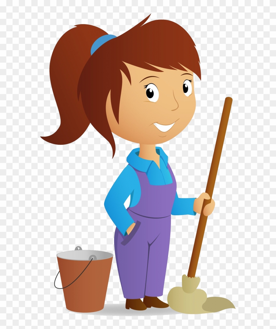 Detail Clipart Cleaning Nomer 50