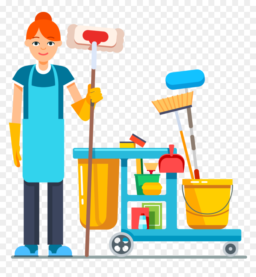 Detail Clipart Cleaning Nomer 51