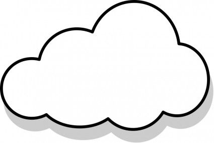 Clipart Cloud - KibrisPDR