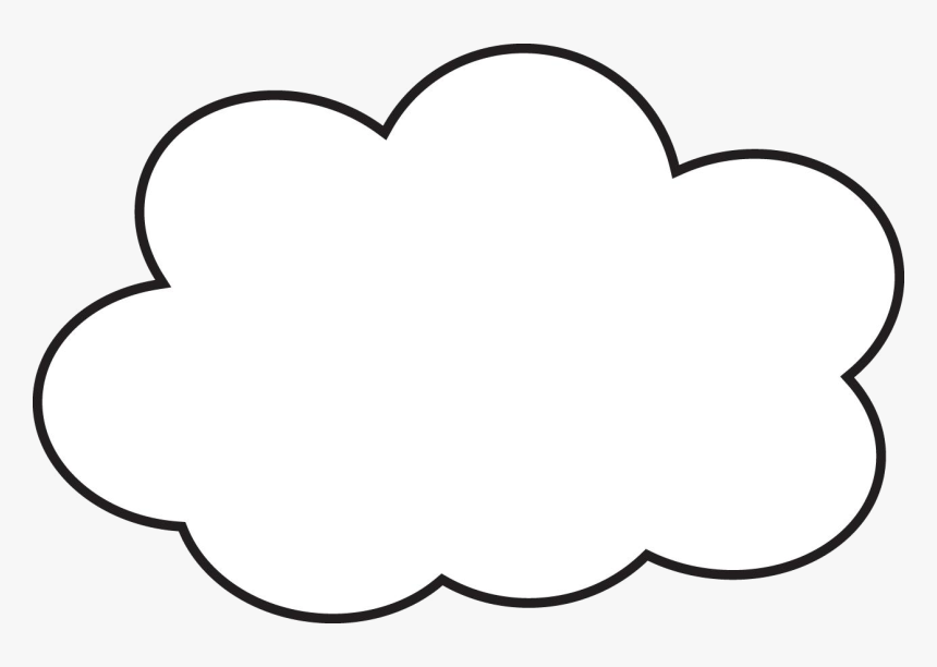 Detail Clipart Cloud Nomer 2