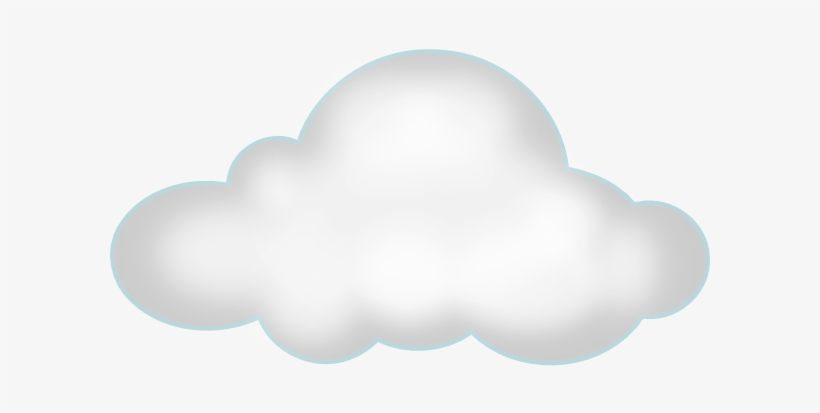 Detail Clipart Cloud Nomer 26