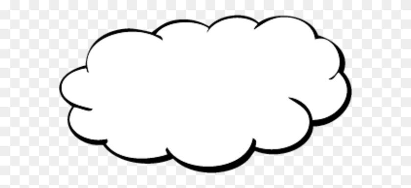 Detail Clipart Cloud Nomer 27