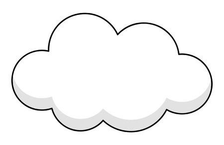 Detail Clipart Cloud Nomer 33