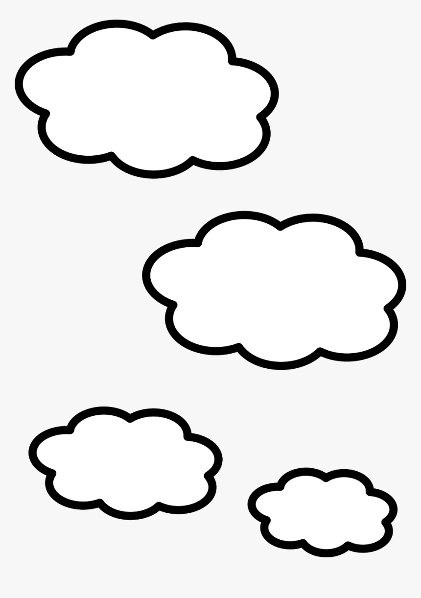 Detail Clipart Cloud Nomer 35