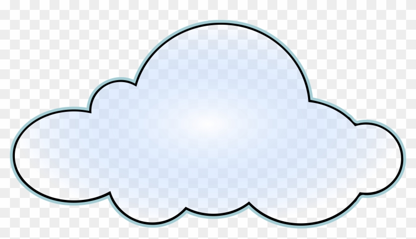 Detail Clipart Cloud Nomer 43