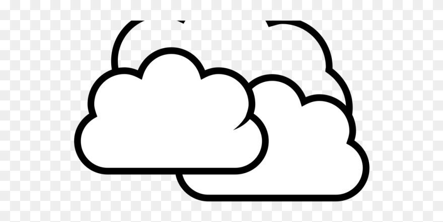 Detail Clipart Cloud Nomer 44