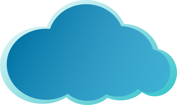 Detail Clipart Cloud Nomer 46