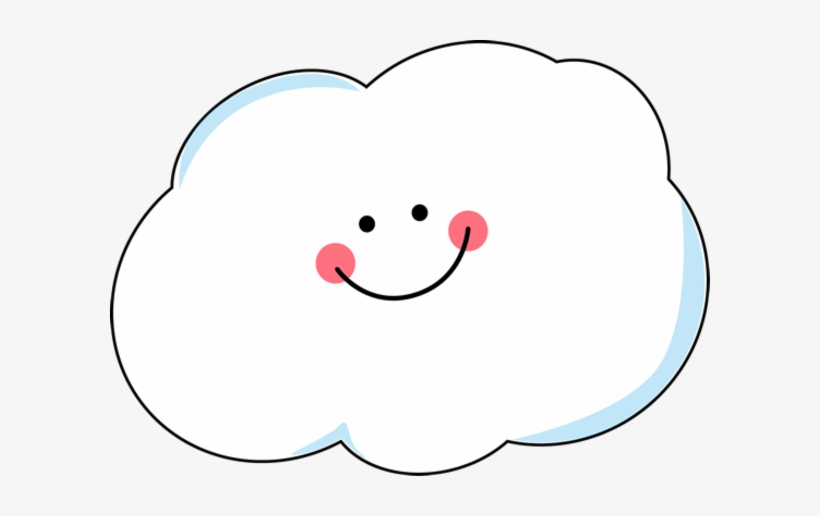 Detail Clipart Cloud Nomer 56