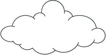 Detail Clipart Cloud Nomer 7