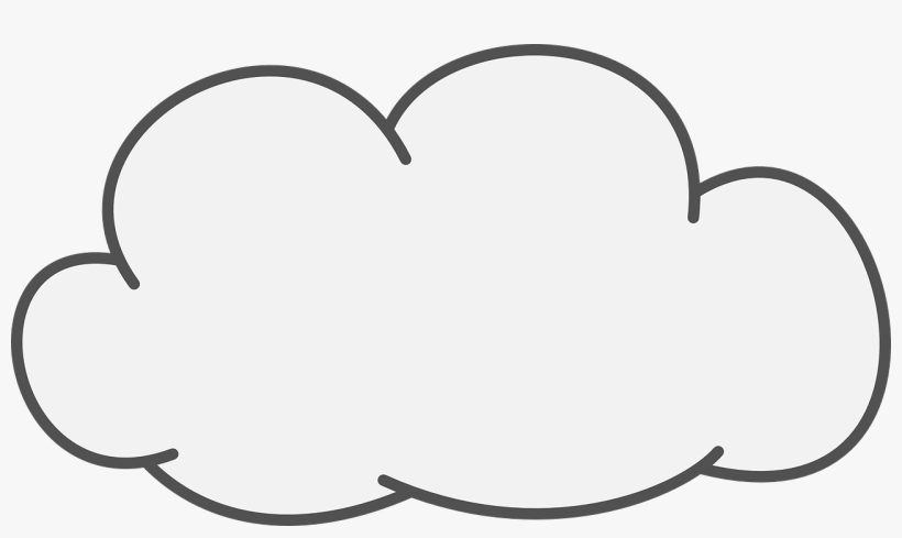 Detail Clipart Cloud Nomer 8