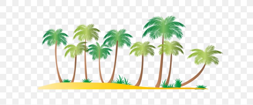 Detail Clipart Coconut Tree Nomer 31