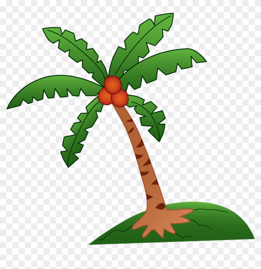 Detail Clipart Coconut Tree Nomer 7