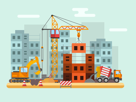 Detail Clipart Construction Nomer 7