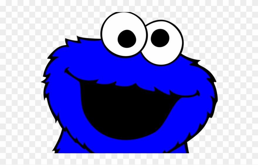 Detail Clipart Cookie Monster Nomer 10