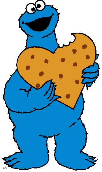 Detail Clipart Cookie Monster Nomer 14