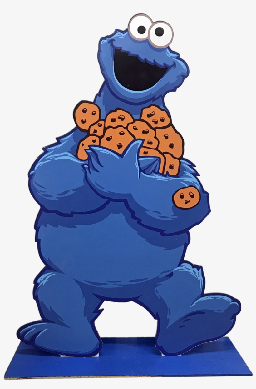 Detail Clipart Cookie Monster Nomer 16