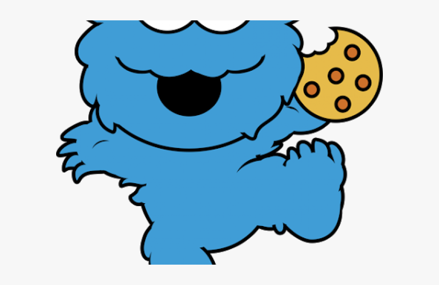 Detail Clipart Cookie Monster Nomer 22