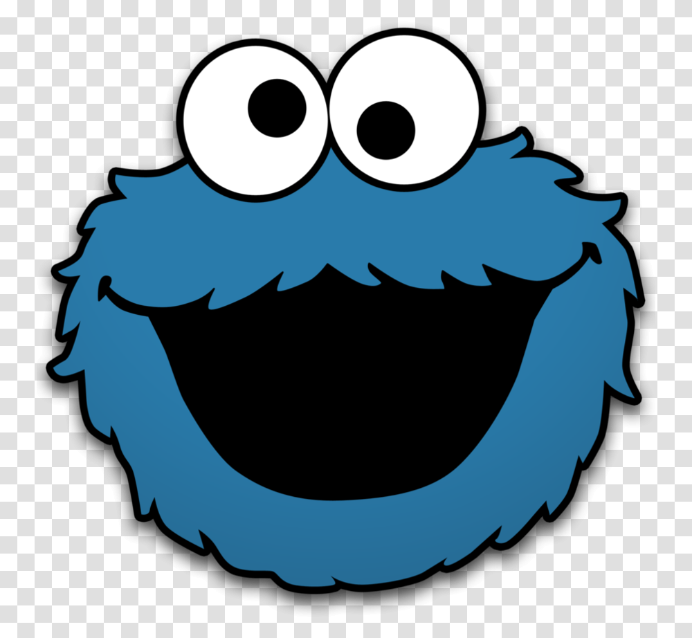 Detail Clipart Cookie Monster Nomer 4