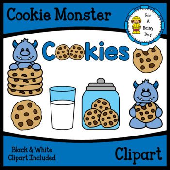 Detail Clipart Cookie Monster Nomer 30