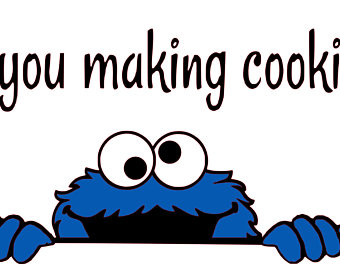 Detail Clipart Cookie Monster Nomer 38