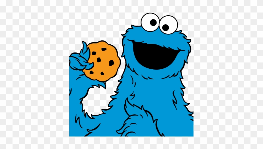 Detail Clipart Cookie Monster Nomer 45