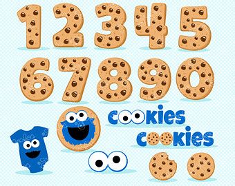 Detail Clipart Cookie Monster Nomer 47