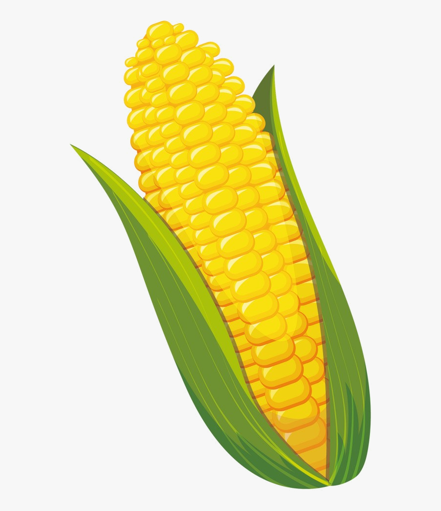 Detail Clipart Corn Nomer 3