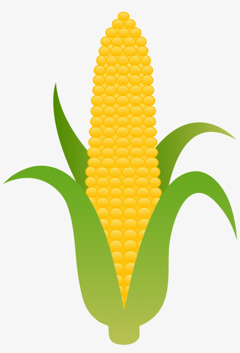 Detail Clipart Corn Nomer 35