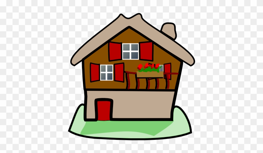 Detail Clipart Cottage Nomer 9