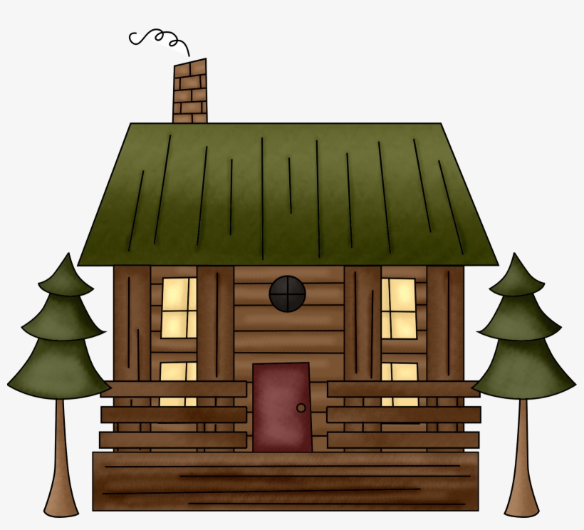 Detail Clipart Cottage Nomer 18