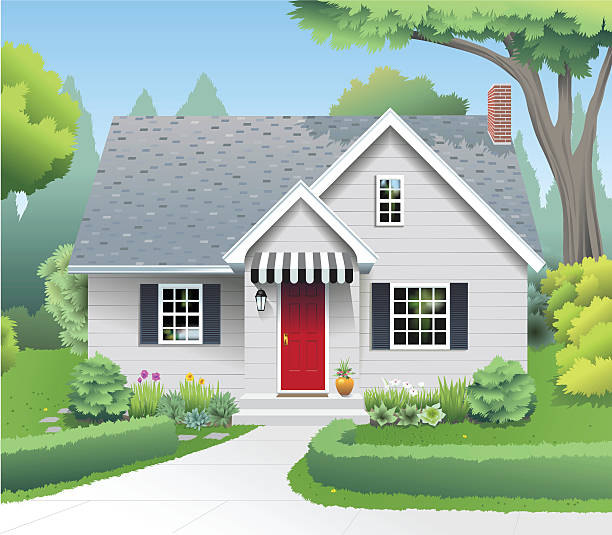 Detail Clipart Cottage Nomer 23