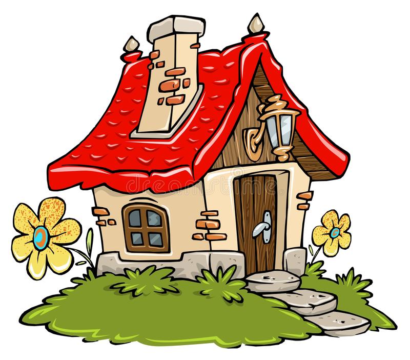 Detail Clipart Cottage Nomer 3