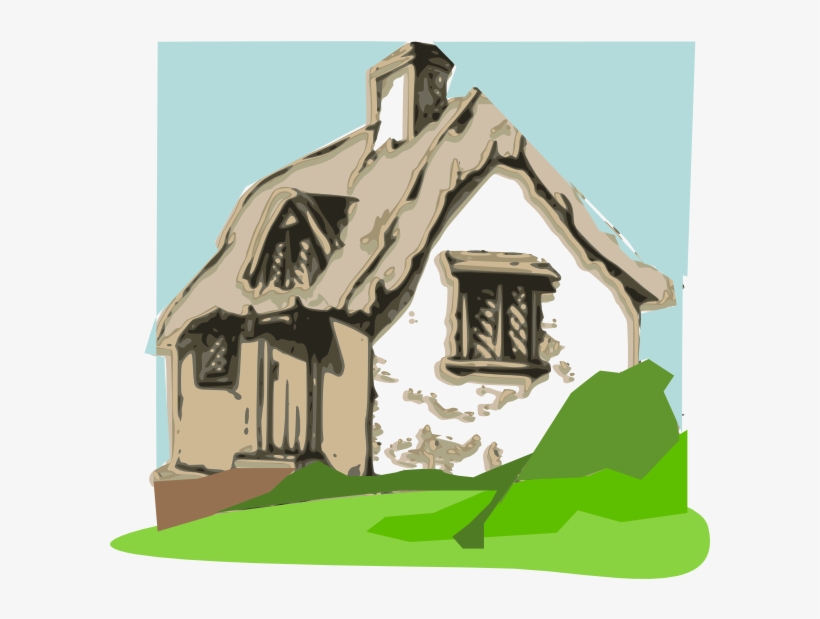 Detail Clipart Cottage Nomer 27