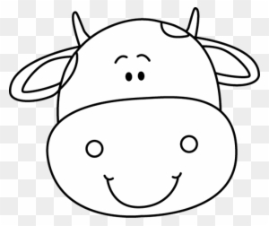 Detail Clipart Cow Black And White Nomer 46