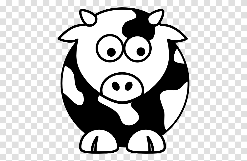 Detail Clipart Cow Black And White Nomer 48
