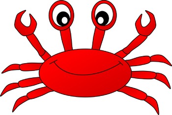 Detail Clipart Crab Nomer 9