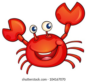 Detail Clipart Crab Nomer 15