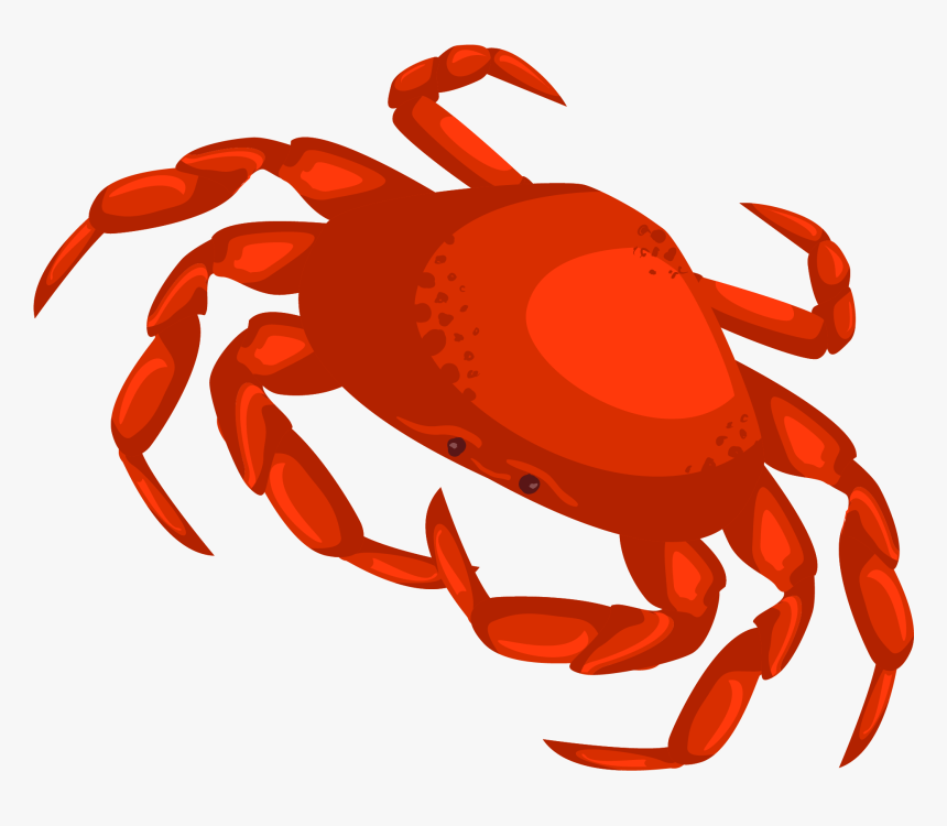 Detail Clipart Crab Nomer 19