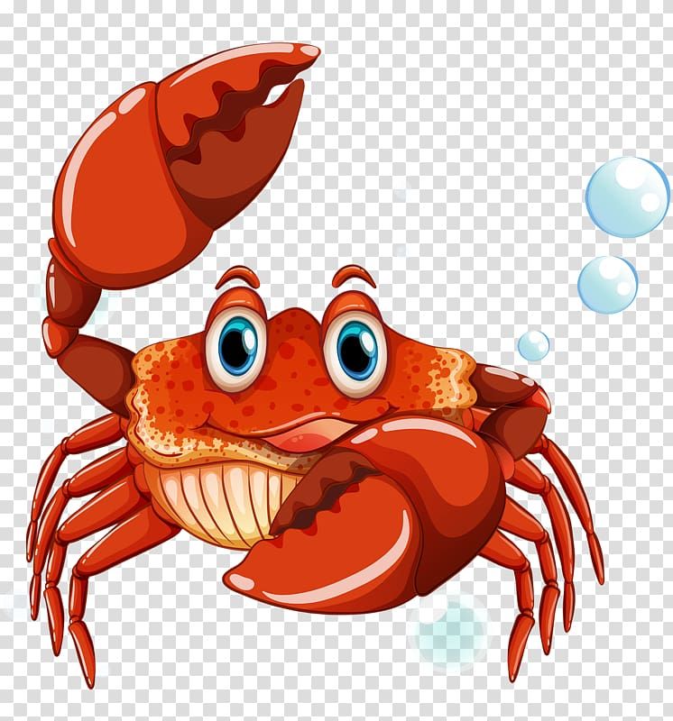Detail Clipart Crab Nomer 42