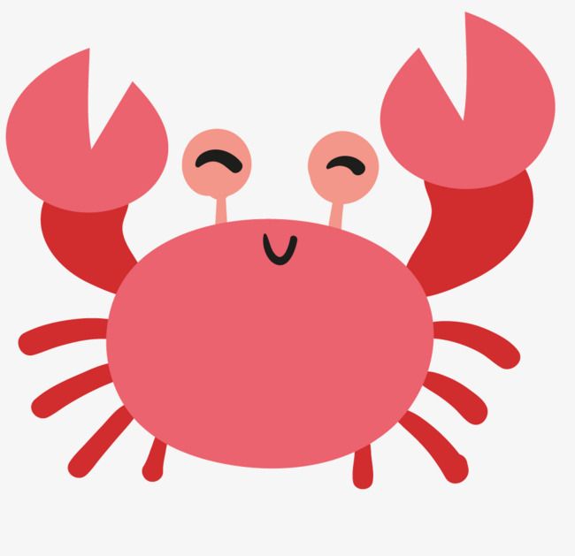 Detail Clipart Crab Nomer 47