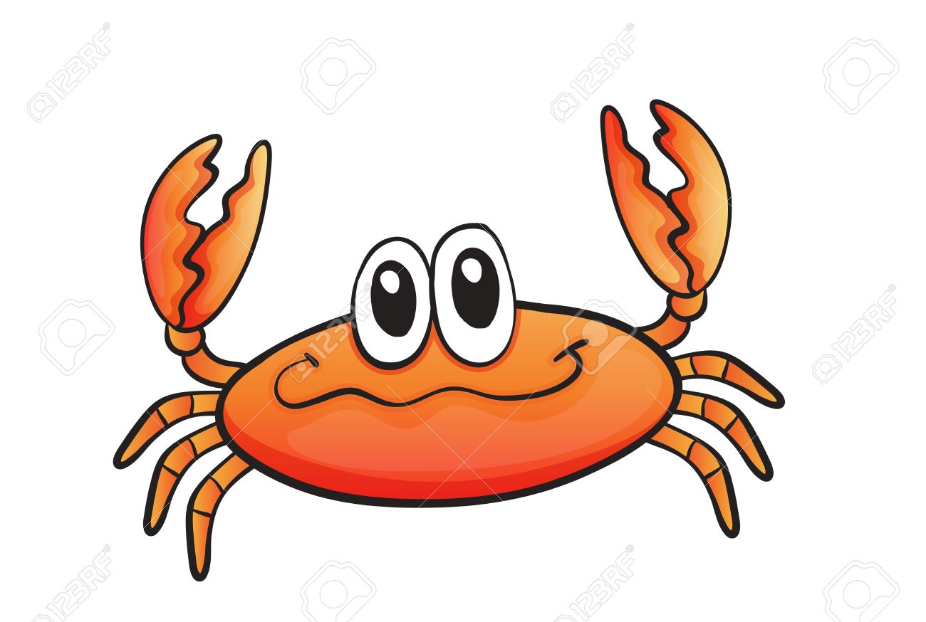 Detail Clipart Crab Nomer 50