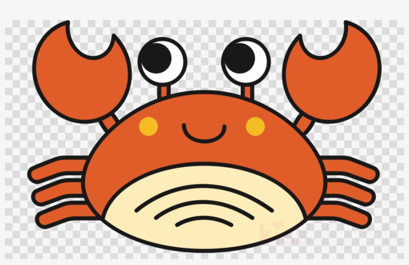 Detail Clipart Crab Nomer 54