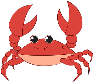 Detail Clipart Crab Nomer 6