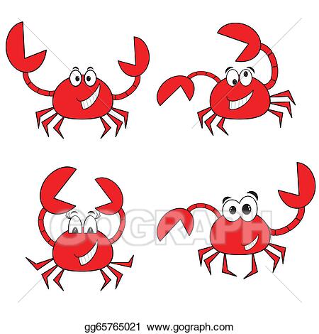 Detail Clipart Crabs Nomer 23