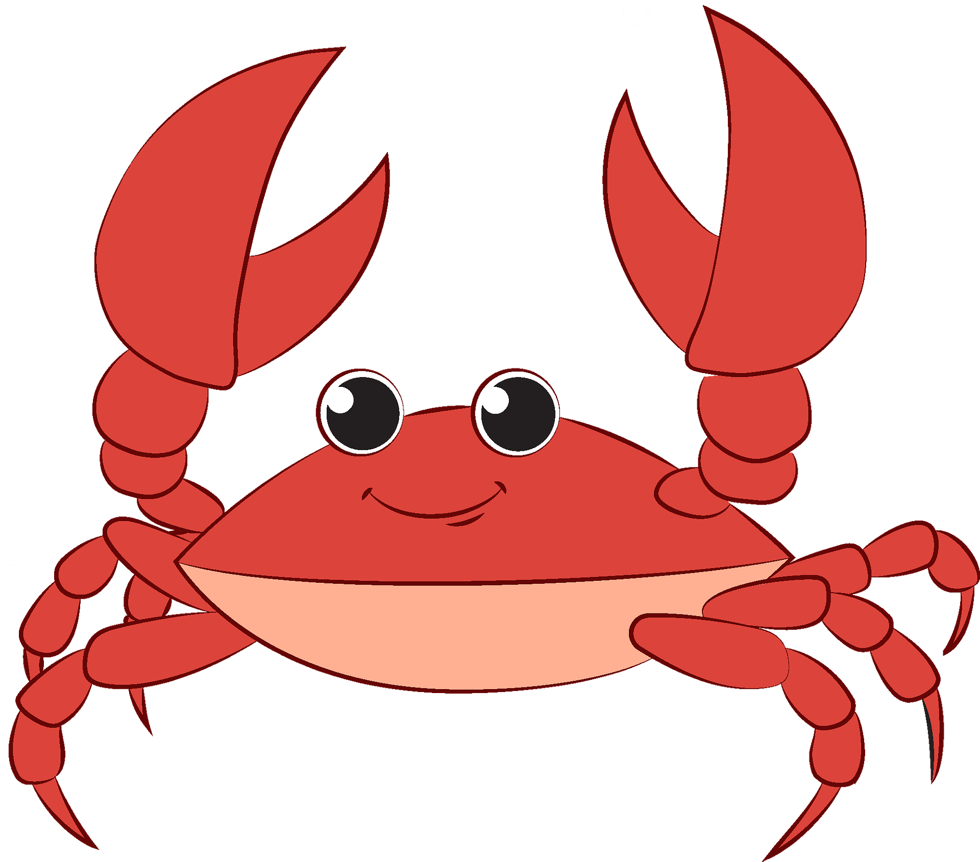 Detail Clipart Crabs Nomer 32