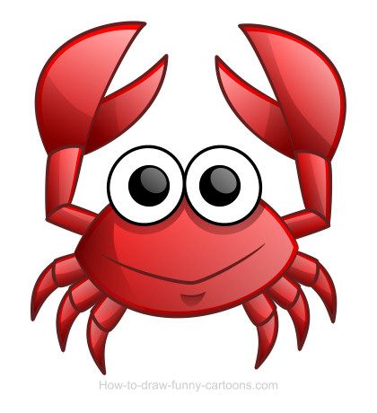 Detail Clipart Crabs Nomer 49