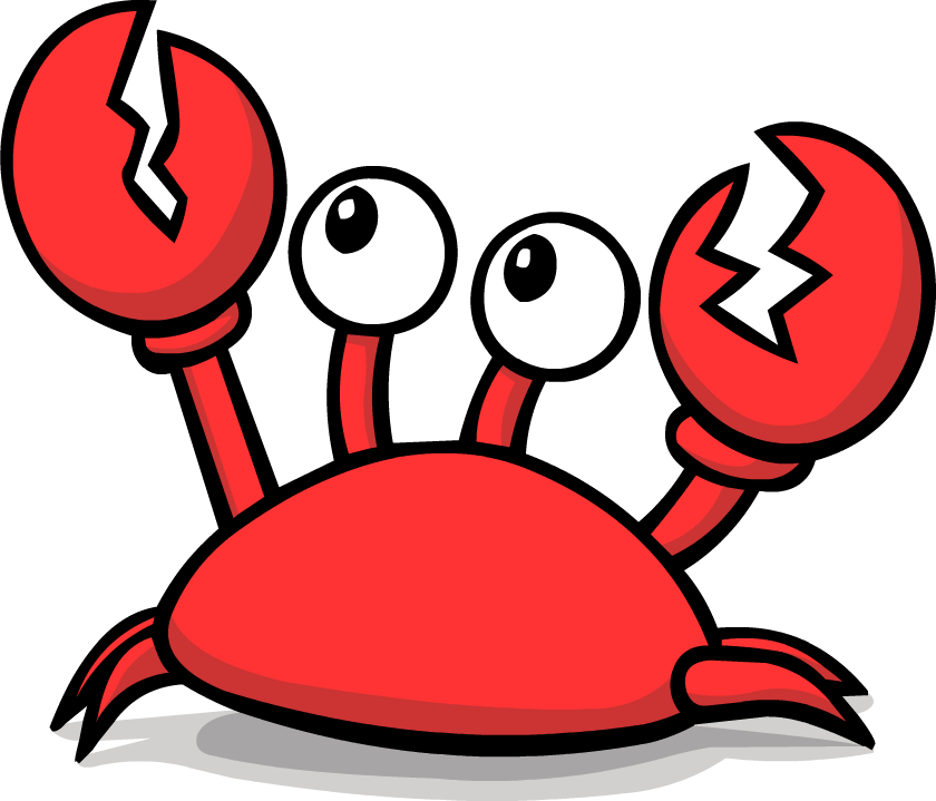 Detail Clipart Crabs Nomer 7